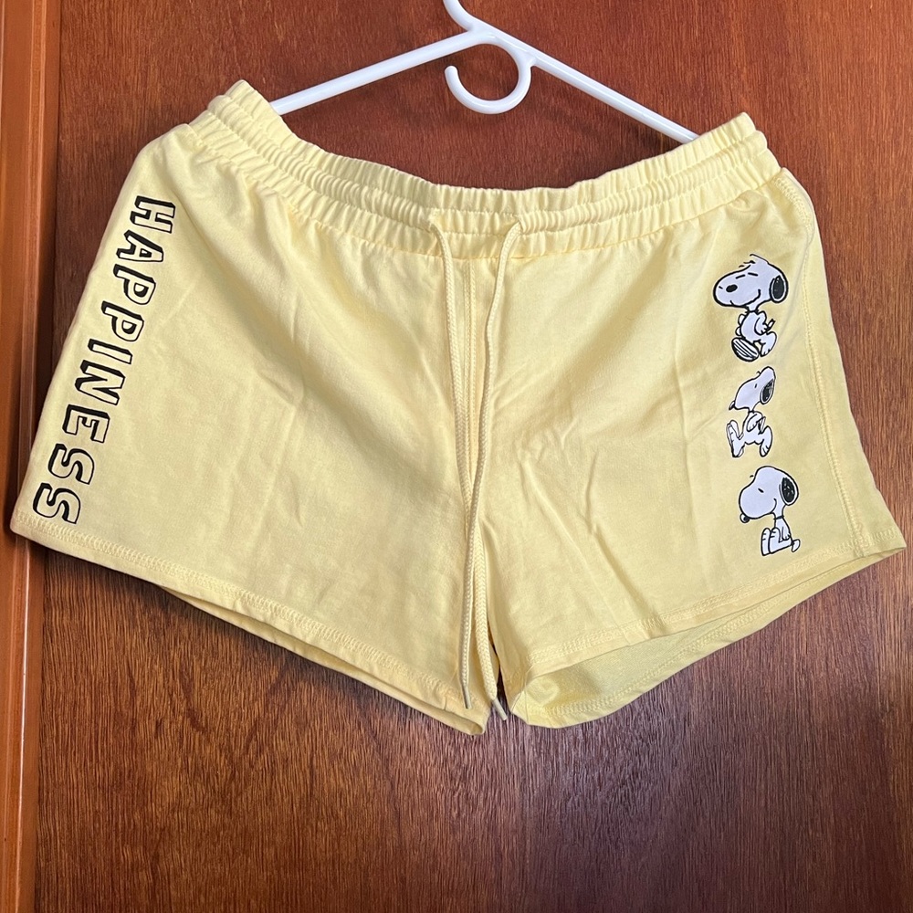 Snoopy Peanuts Shorts